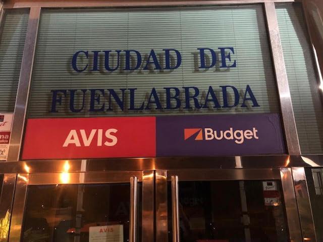 Hotel Ciudad De פואנלבראדה מראה חיצוני תמונה